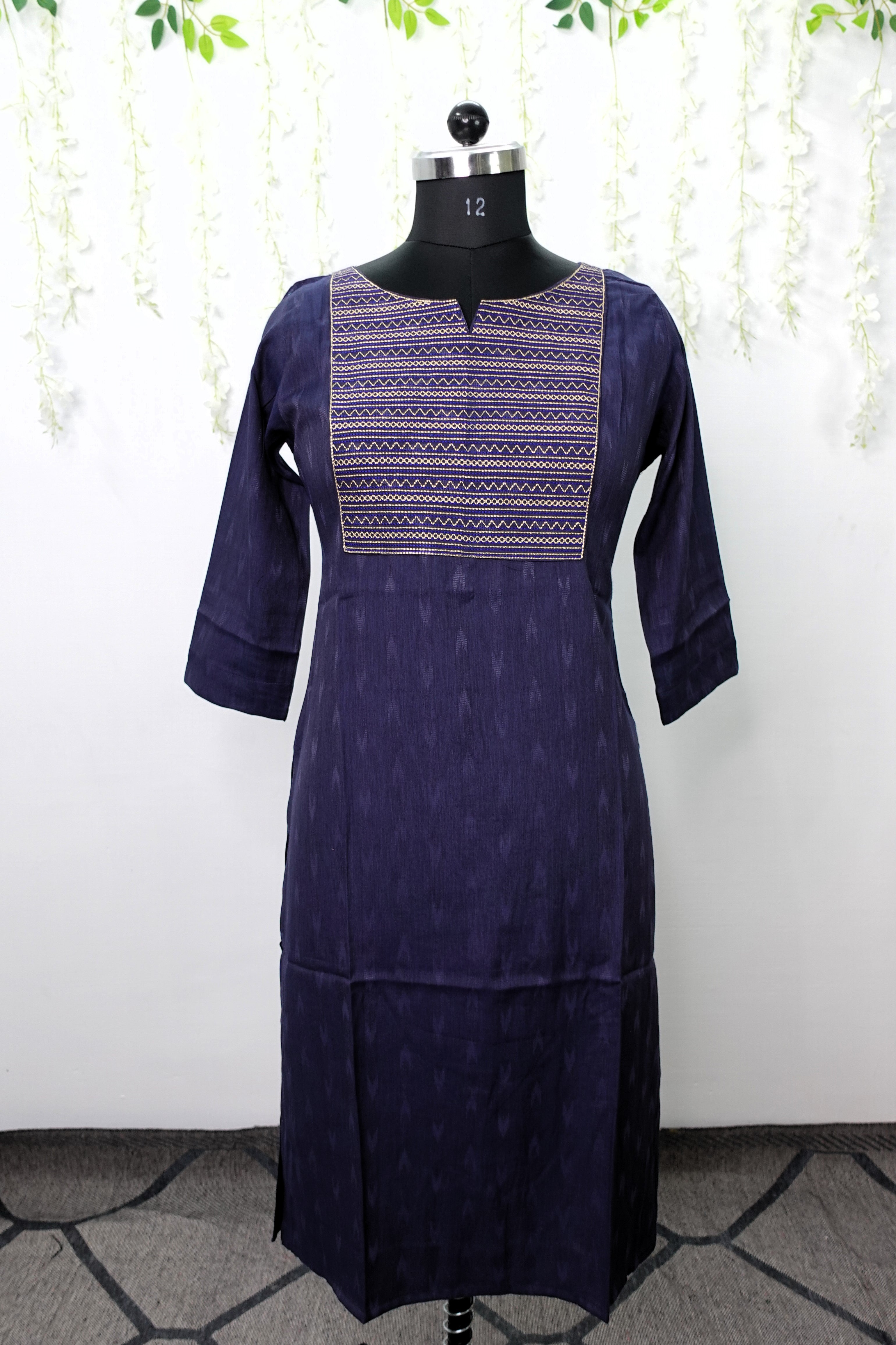 NR0080 - Thick Rayon Kurti