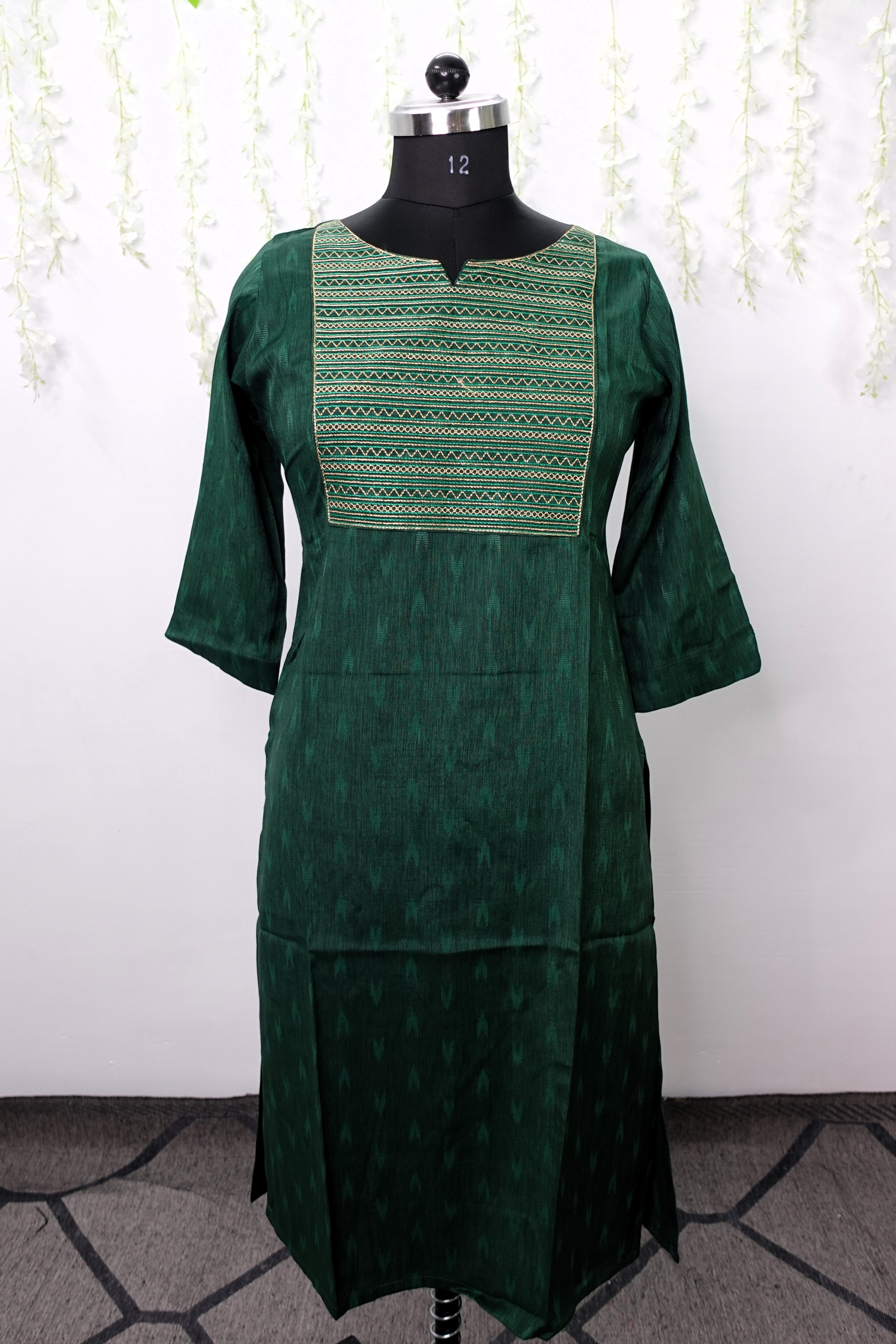 NR0080 - Thick Rayon Kurti