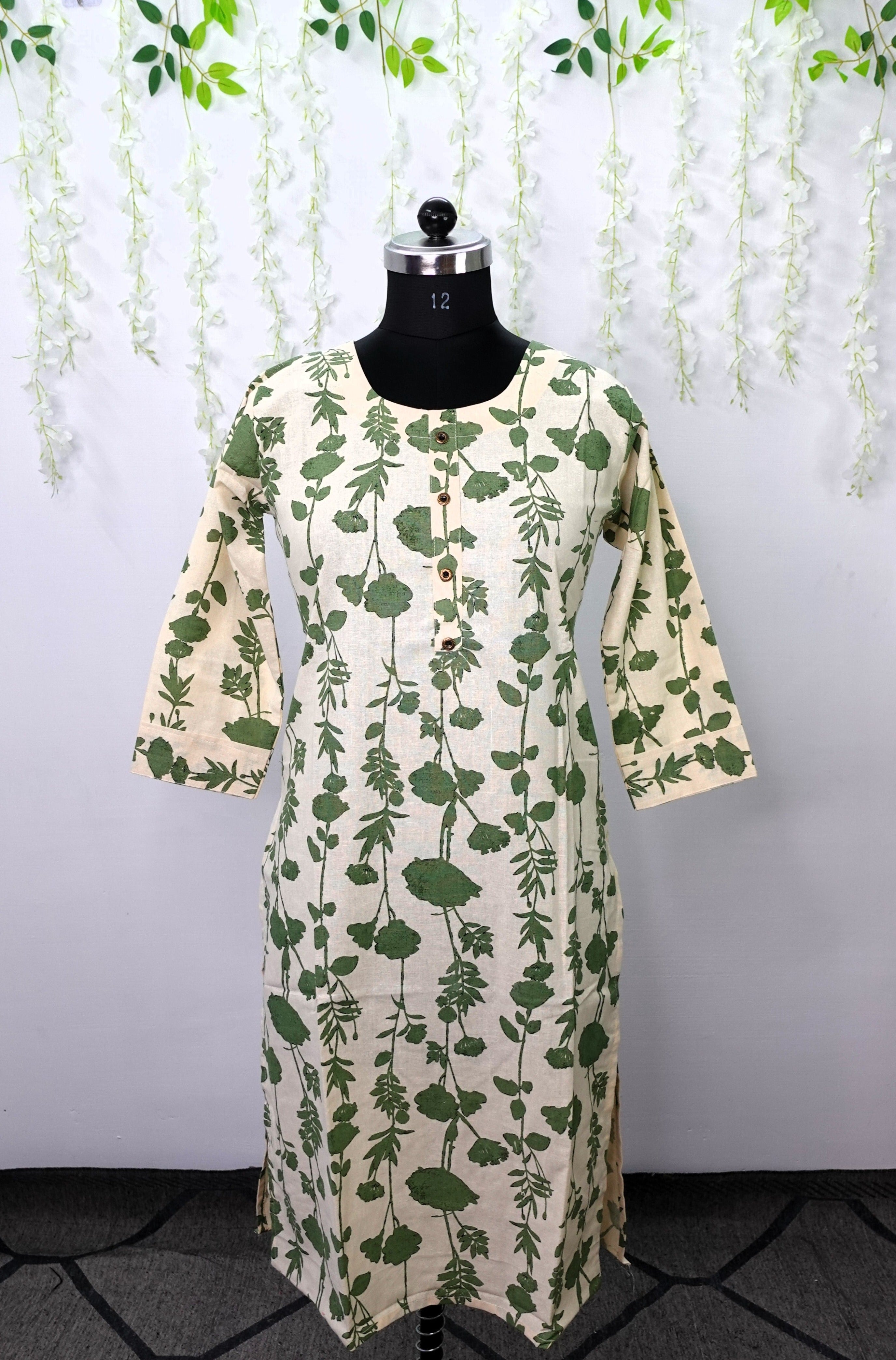 NR0040 - Khadi Printed Kurta