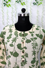 NR0040 - Khadi Printed Kurta