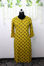 NR0058 - Rayon Kurta