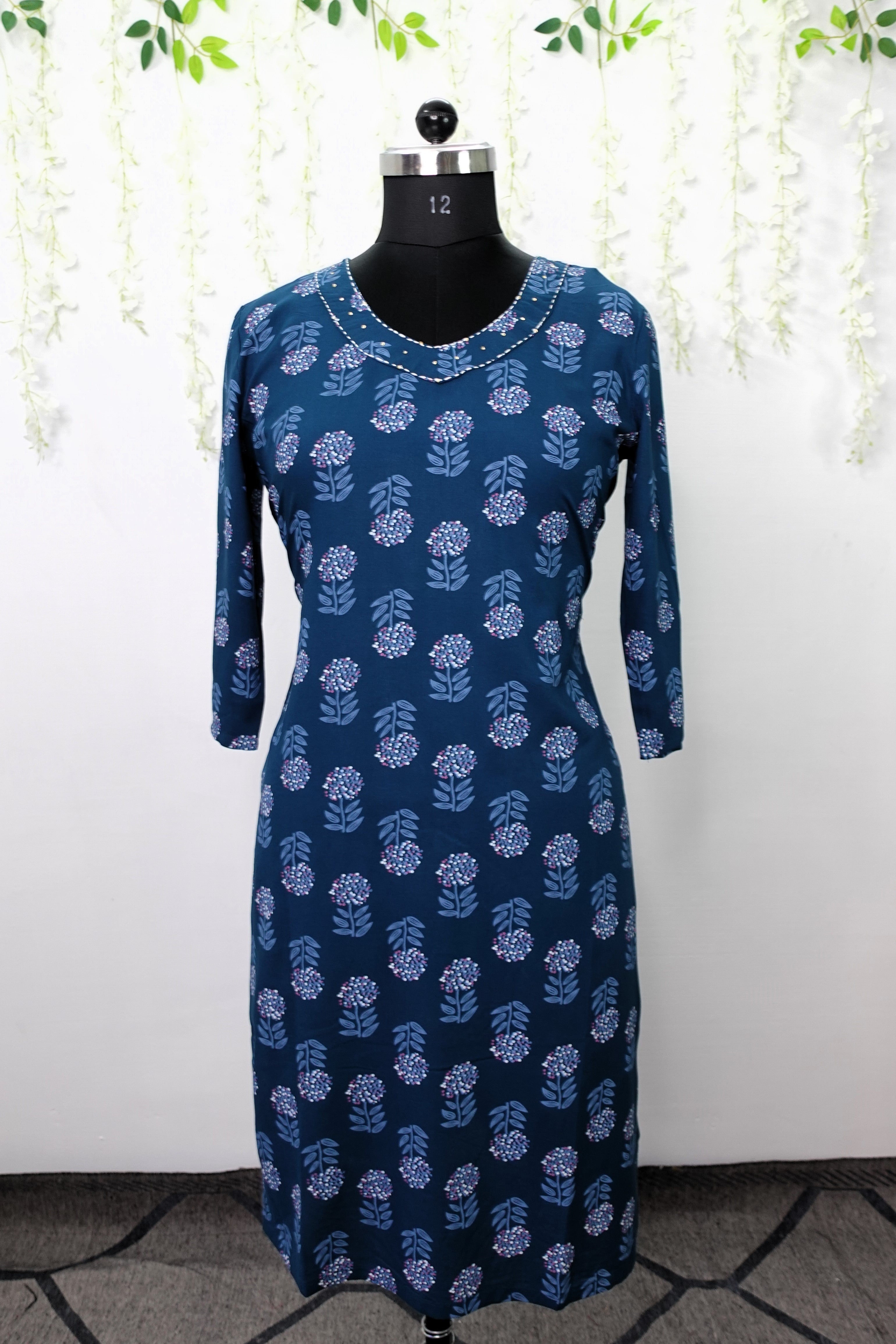 NR0059 - Rayon Kurta