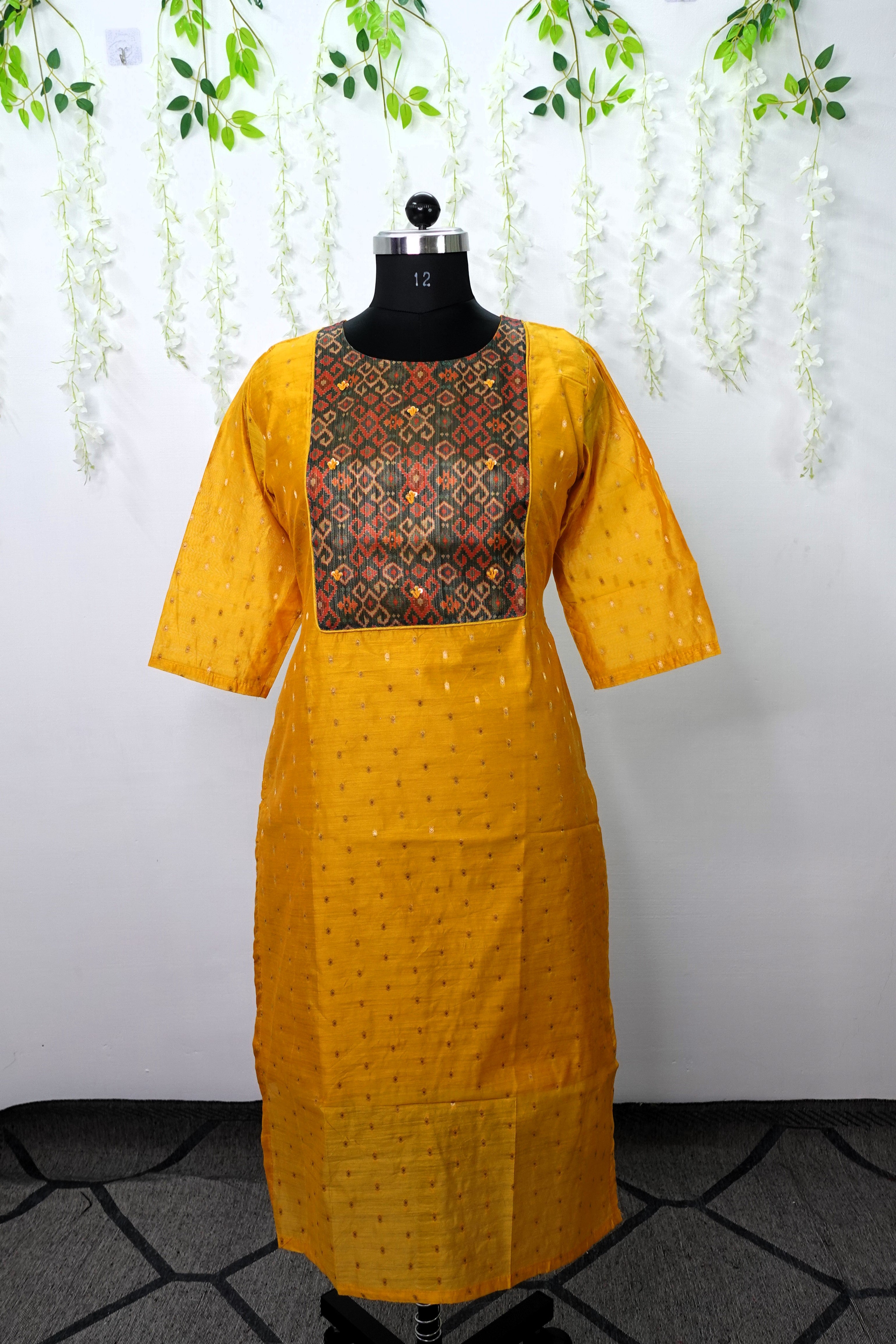 NR0003 - Silk blend Kurti