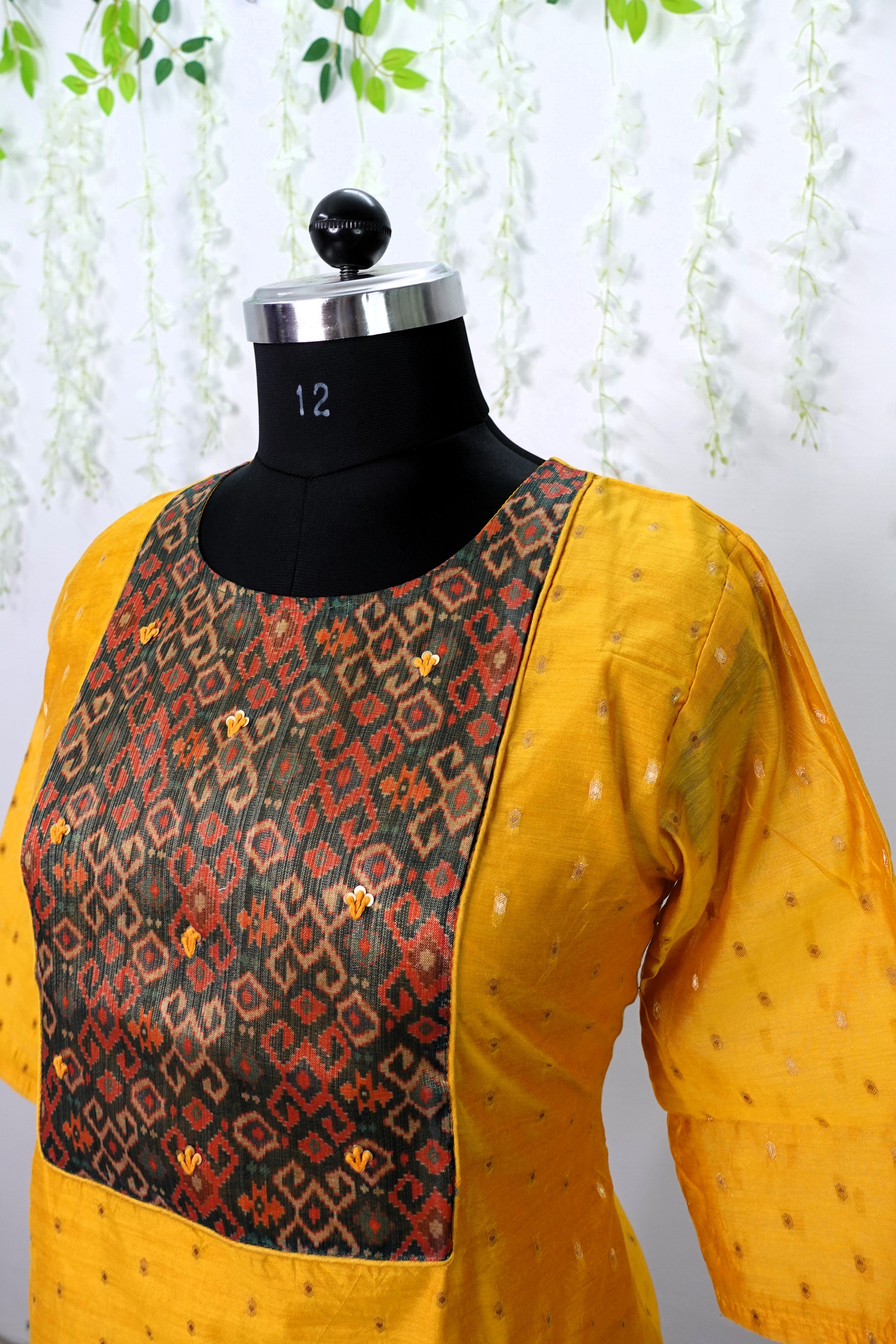 NR0003 - Silk blend Kurti