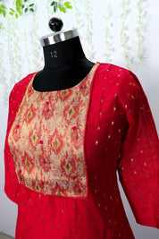 NR0003 - Silk blend Kurti