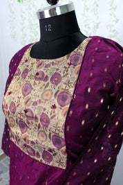 NR0003 - Silk blend Kurti