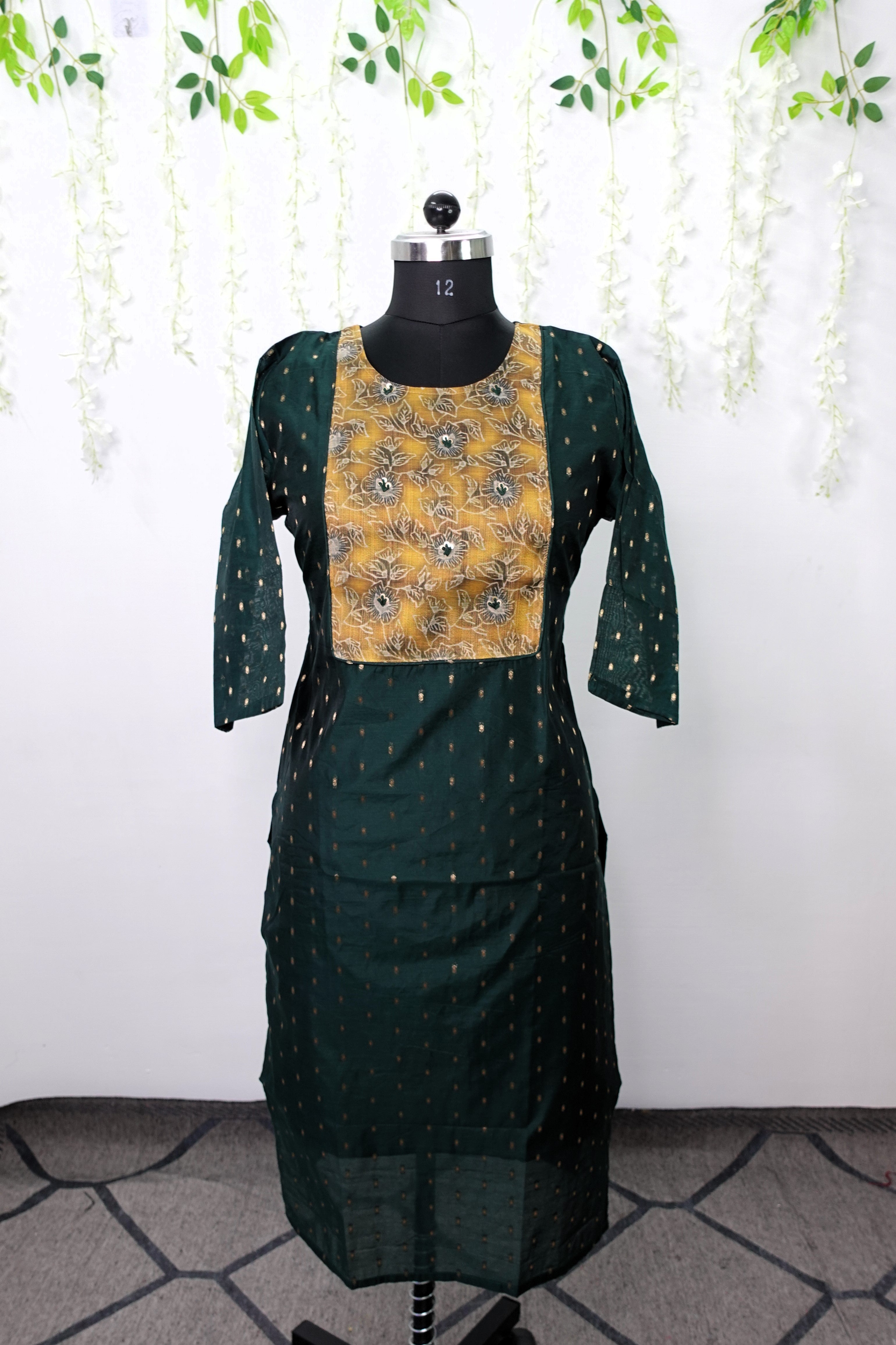 NR0003 - Silk blend Kurti