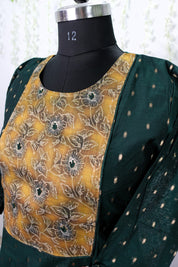 NR0003 - Silk blend Kurti