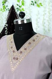 NR0007 - Roman Silk Kurta Set