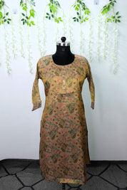 NR0075 - Tissue Silk Kurta