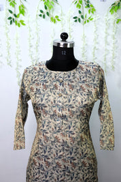 NR0078 - Tissue Silk Kurta