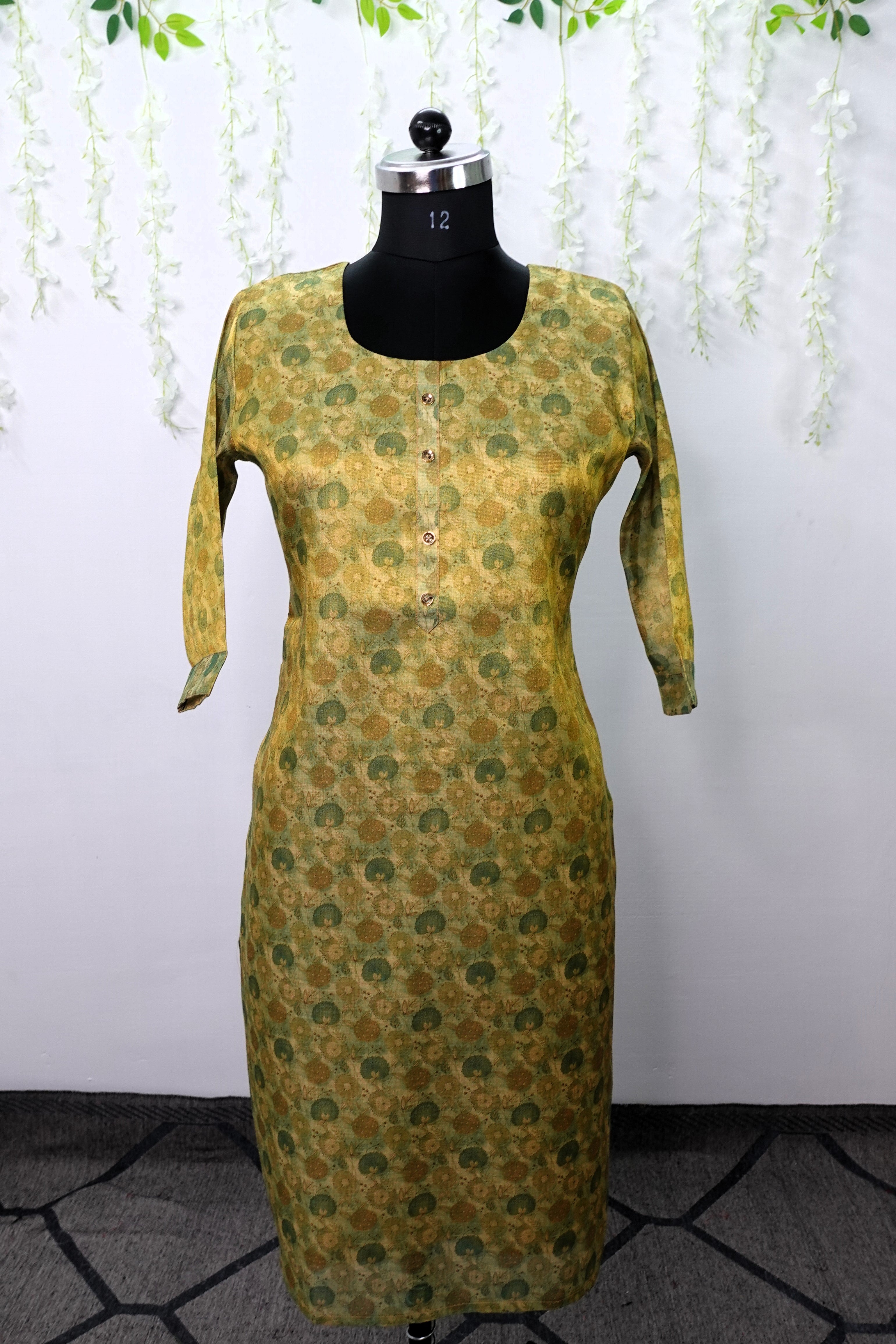 NR0077 - Tissue Silk Kurta