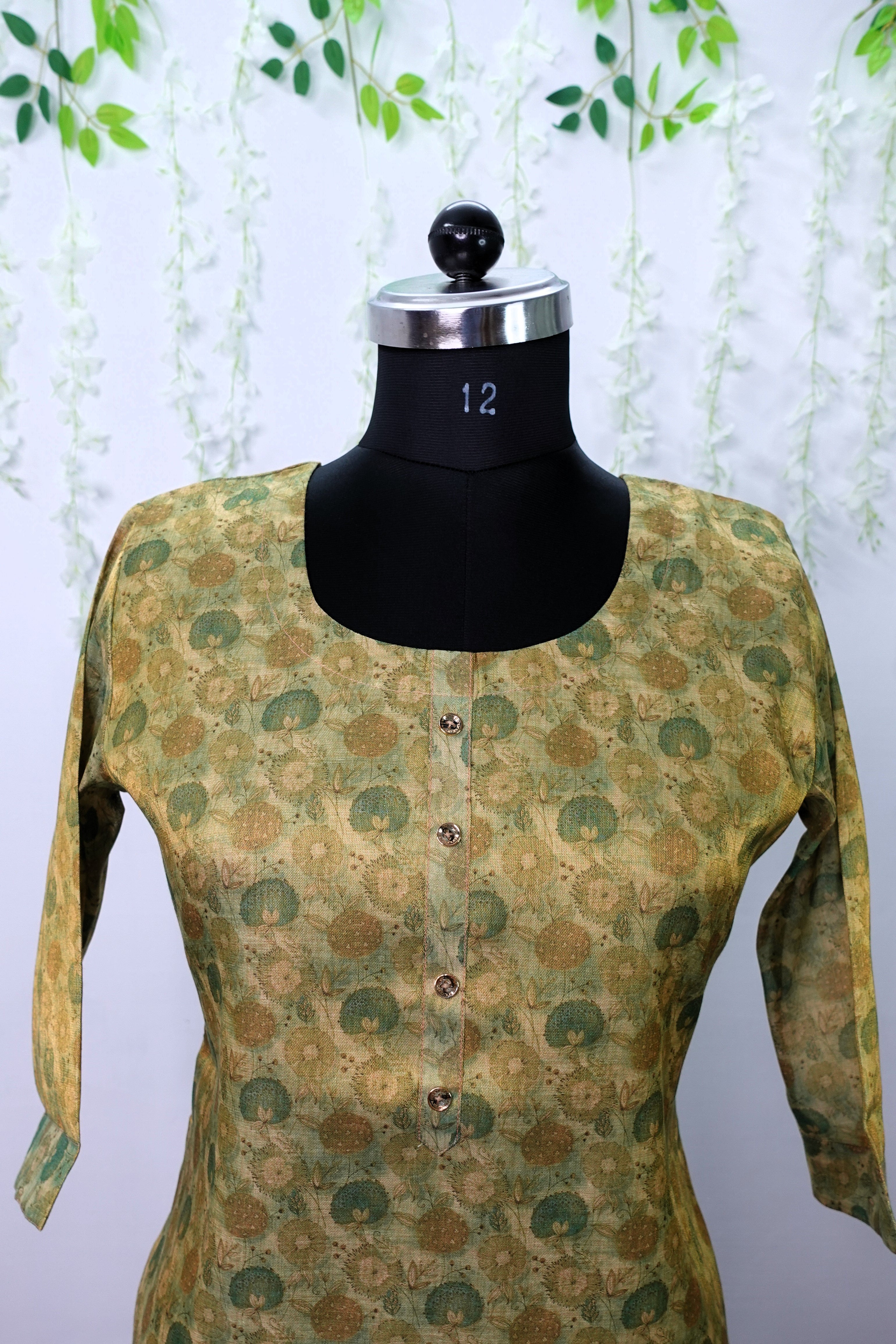 NR0077 - Tissue Silk Kurta