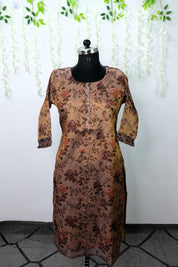 NR0076 - Tissue Silk Kurta