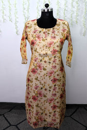 NR0074 - Tissue Silk Kurta