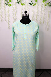 NR0041 - Rayon Kurta with Pocket