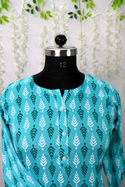 NR0048 - Rayon Kurta with Pocket