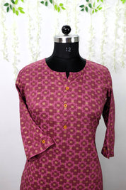 NR0044 - Rayon Kurta with Pocket