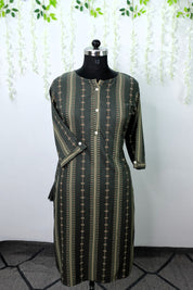 NR0045 - Rayon Kurta with Pocket