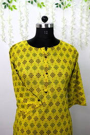 NR0046 - Rayon Kurta with Pocket