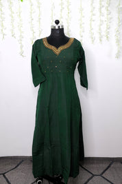 NR0014 - Anarkali Kurti with Bead work