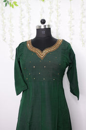 NR0014 - Anarkali Kurti with Bead work