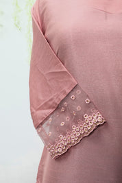 NR0036 - Poly Silk Kurta-Pant Set