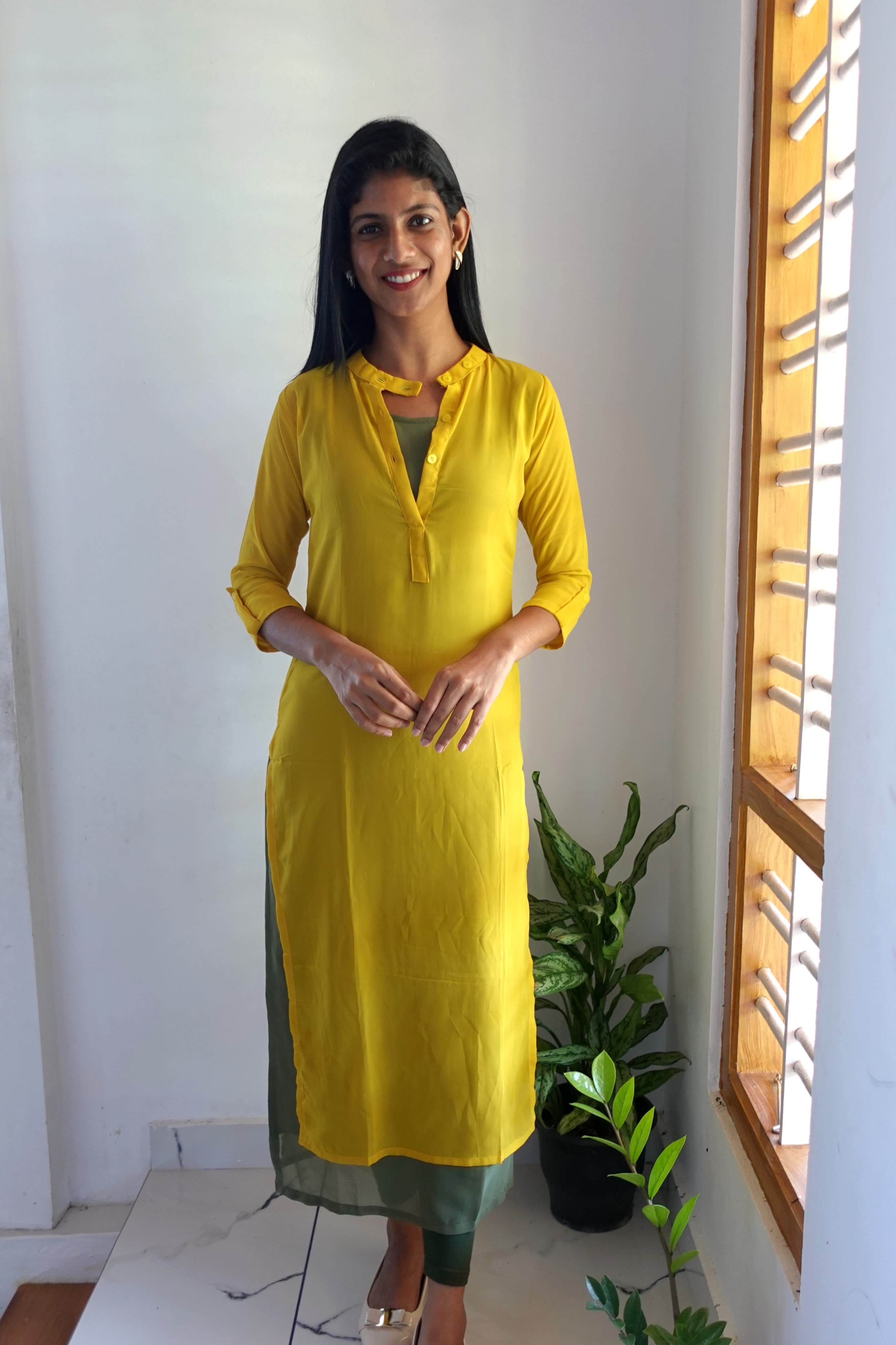 NR0128 - Nayantara Dora Movie Inspired Kurta