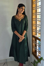 NR0014 - Anarkali Kurti with Bead work