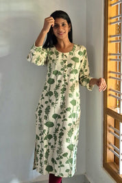 NR0040 - Printed Kurta