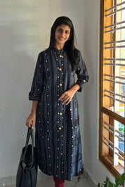 NR0029 - Premium Kantha Cotton kurta