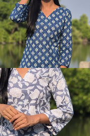 NR0183 - Short Kurti Combo (2 Kurtis)