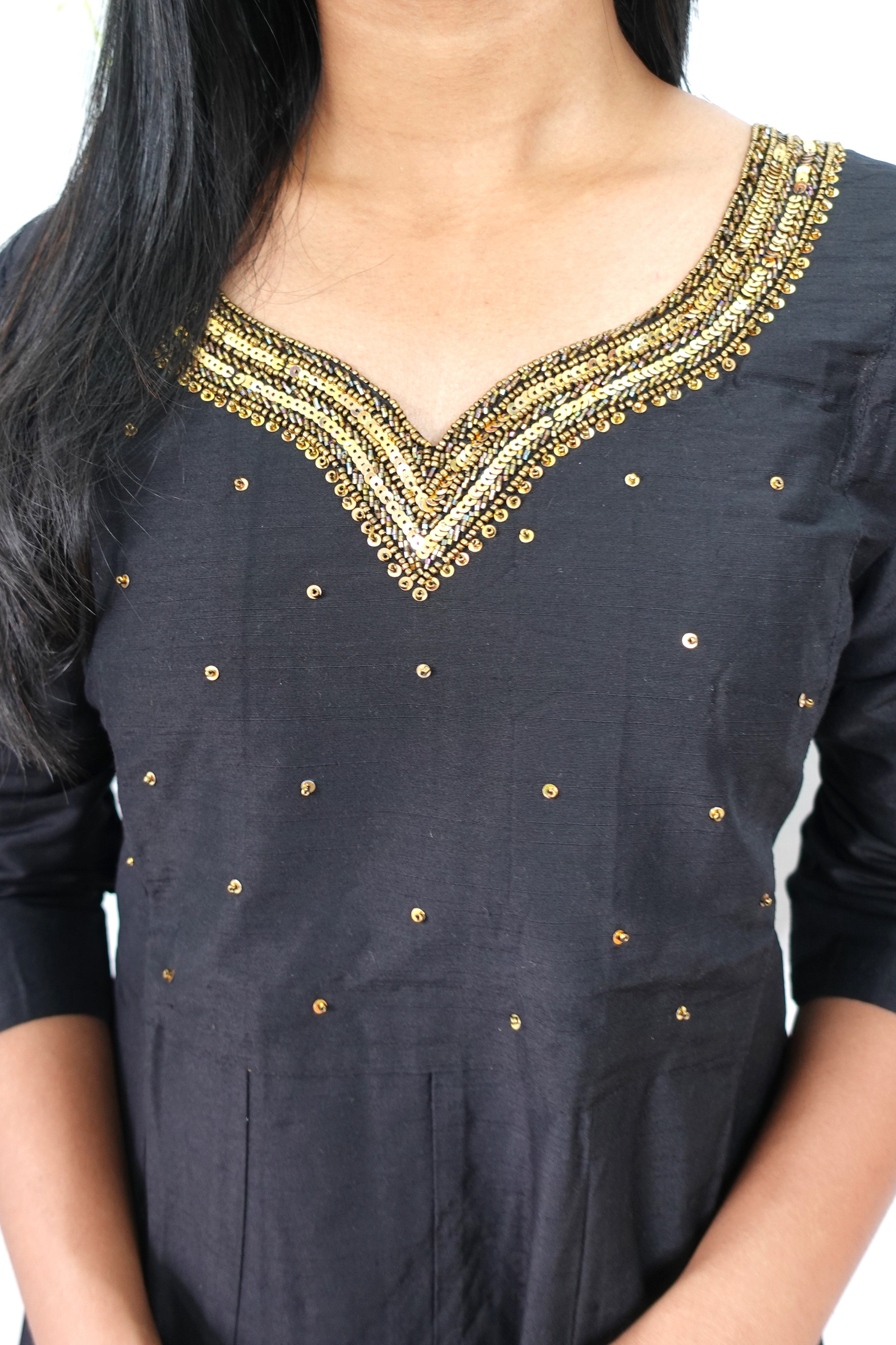 NR0014 - Anarkali Kurti with Bead work