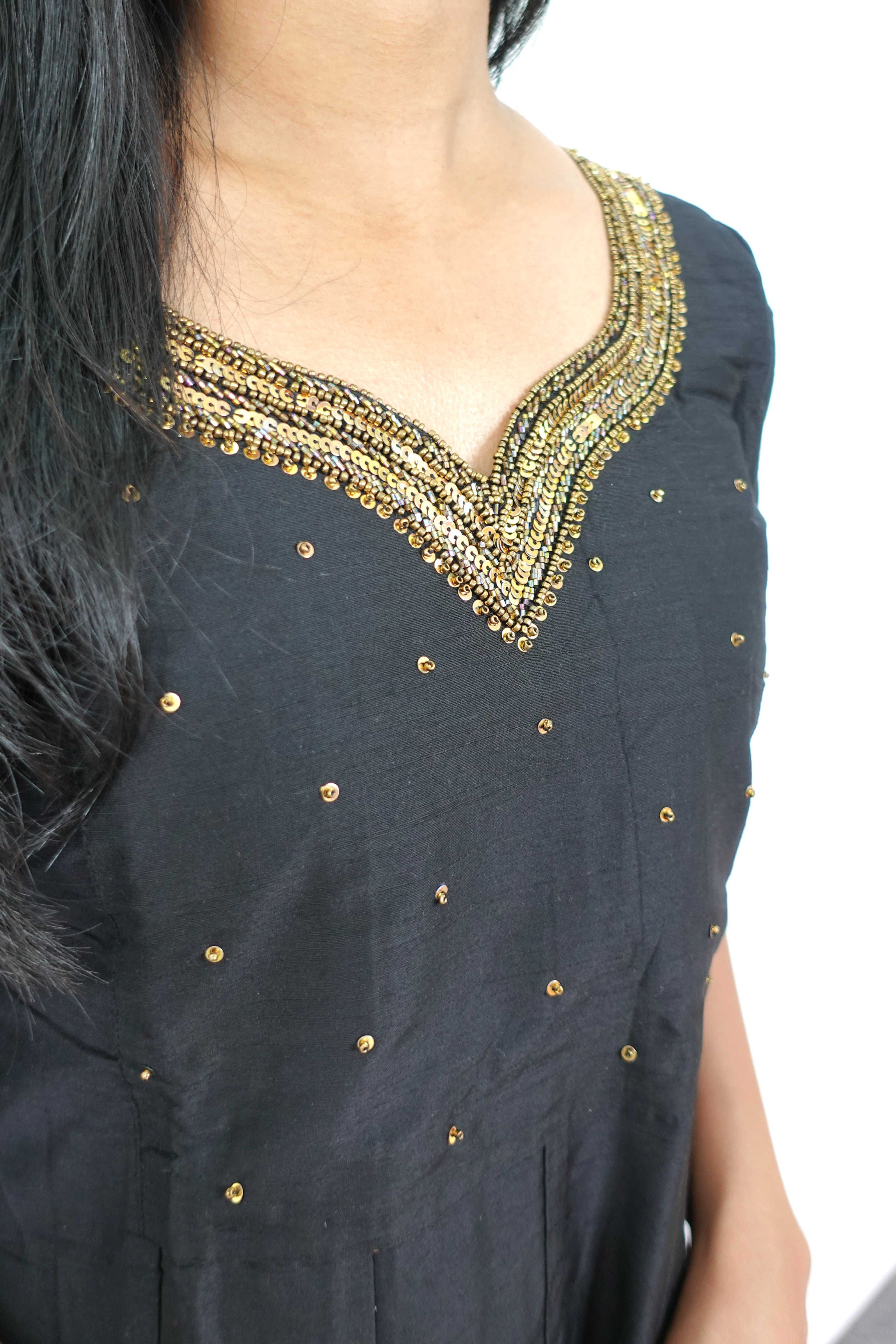 NR0014 - Anarkali Kurti with Bead work