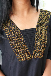 NR0023 - Kurta With Bead Work