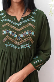 NR0012 - Kurta with Bead work