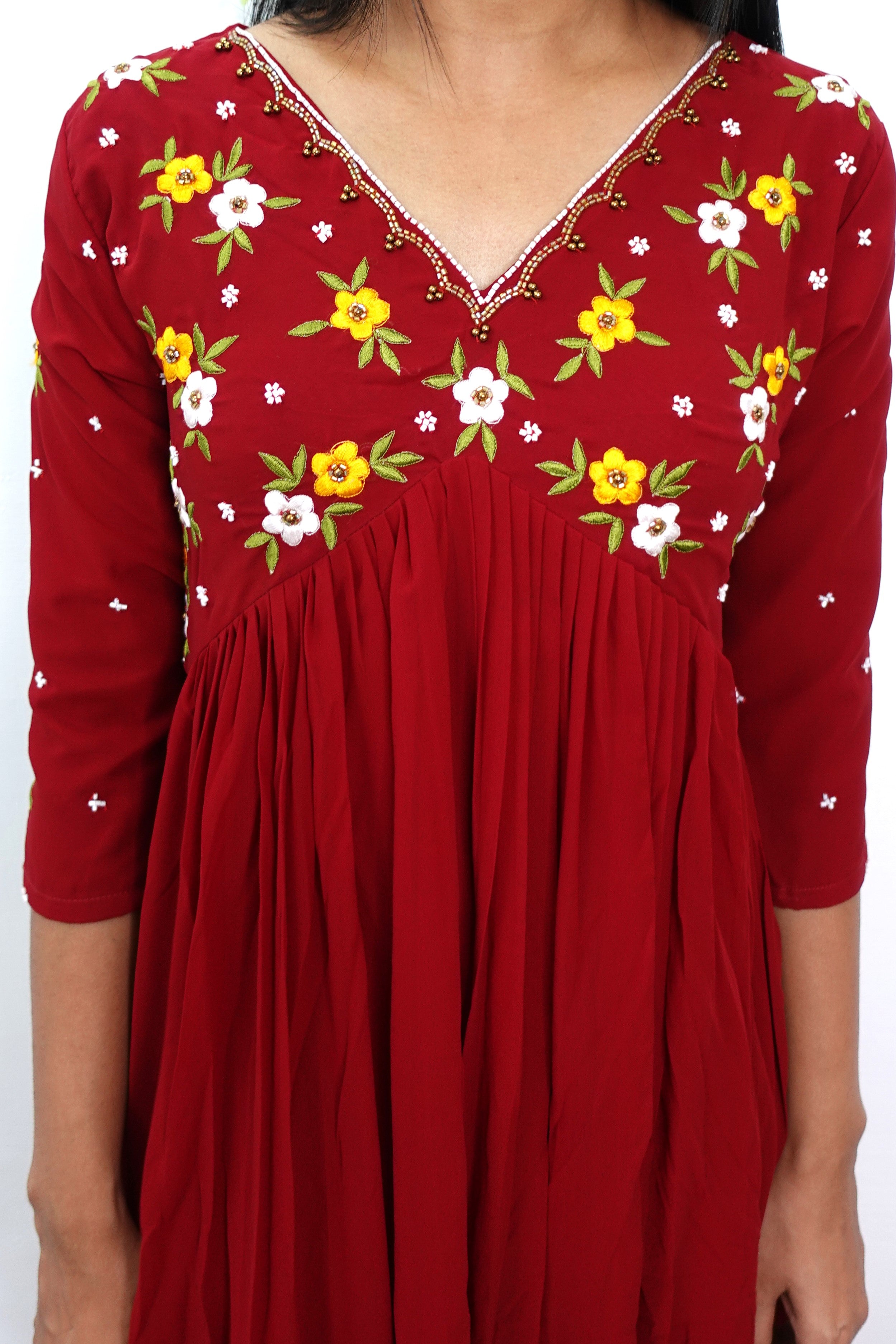 NR0010 - Embroidery Kurta