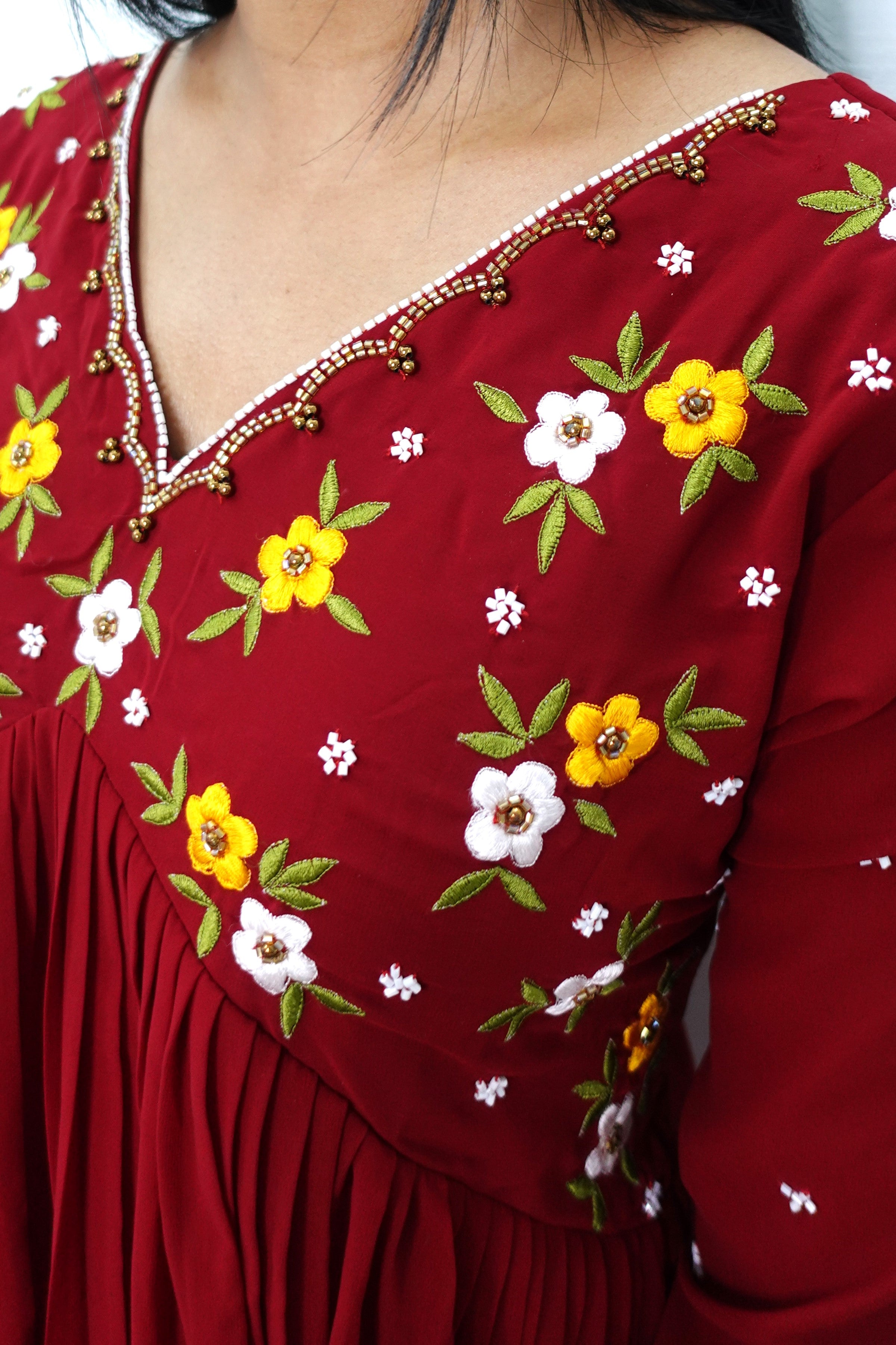 NR0010 - Embroidery Kurta