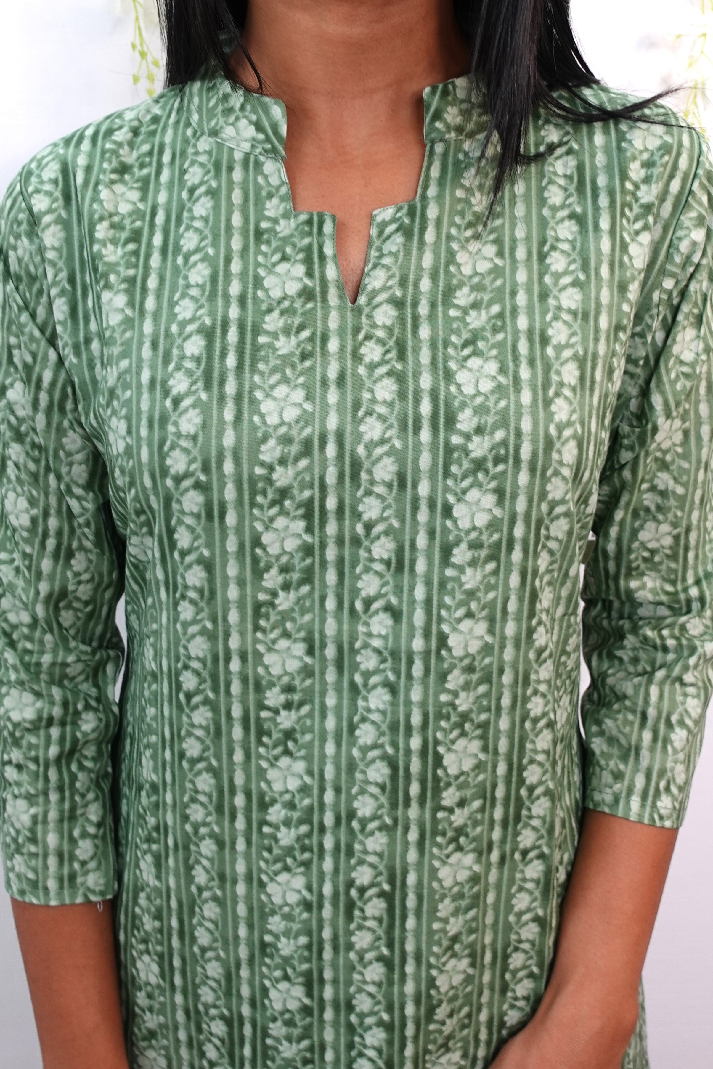 NR0022 - Cotton Straight Kurta