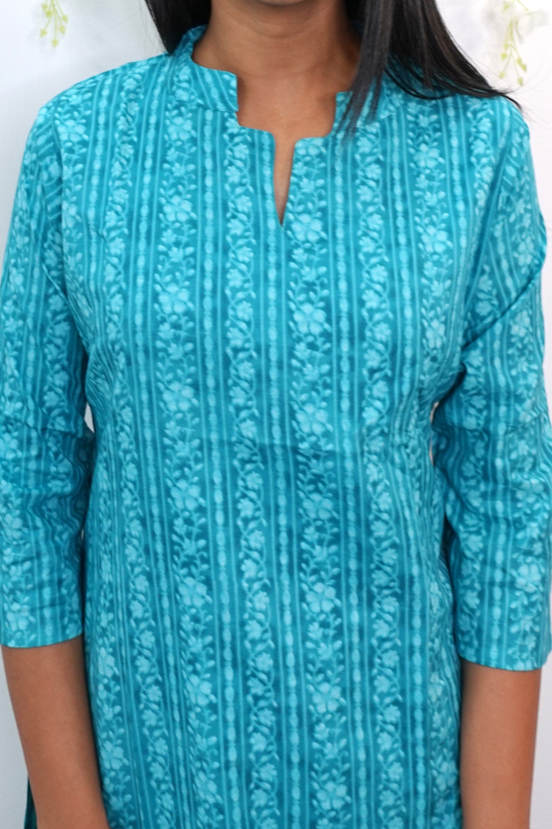 NR0022 - Cotton Straight Kurta