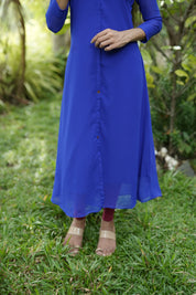 NR0119 -  Butterfly Handworked Kurta Dress