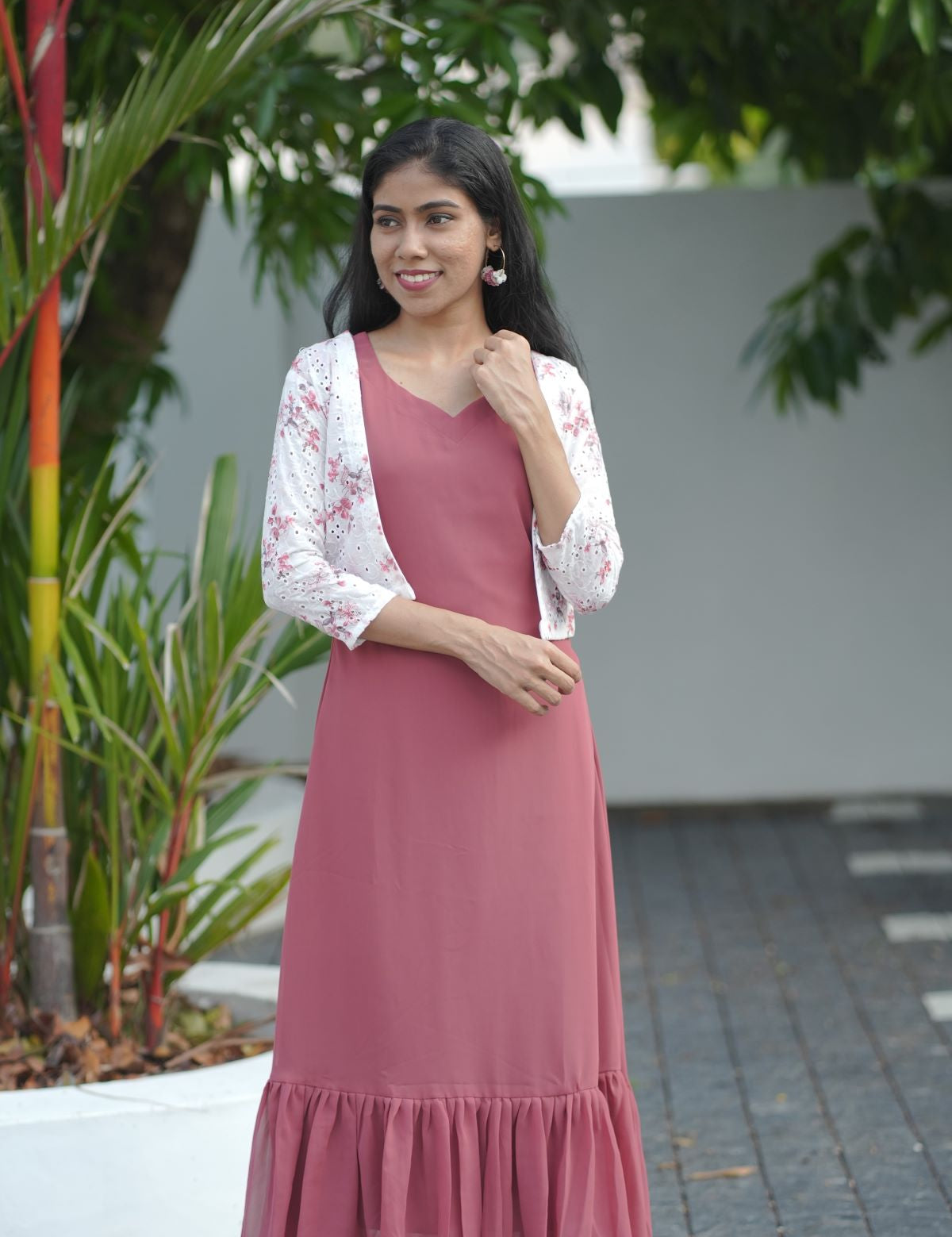 NR0008 - Kurta Dress with Coat