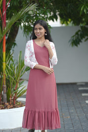 NR0008 - Kurta Dress with Coat