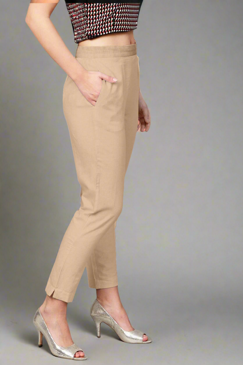 NR0093 - Cigar Pant with Pocket