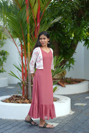 NR0008 - Kurta Dress with Coat