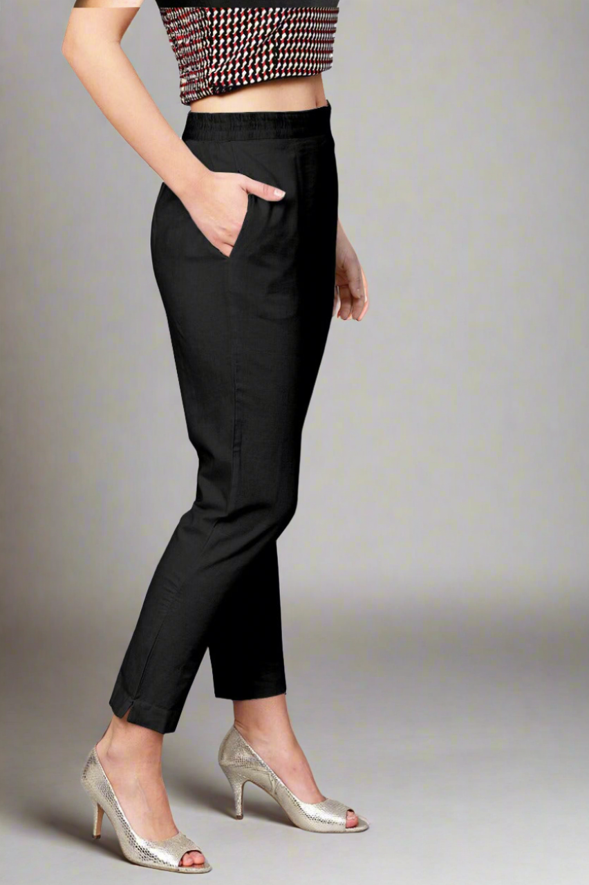 NR0083 - Cigar Pant with Pocket